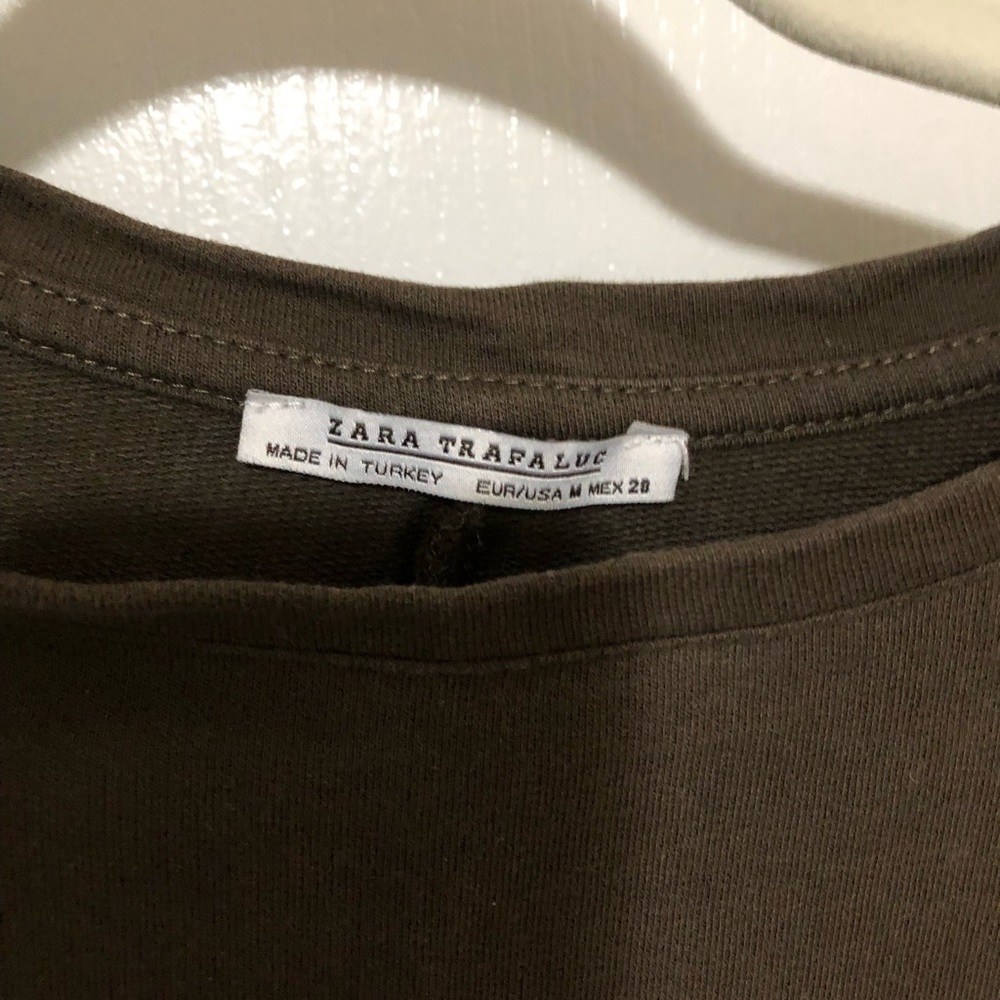 ZARA Trafaluc tunic dress M